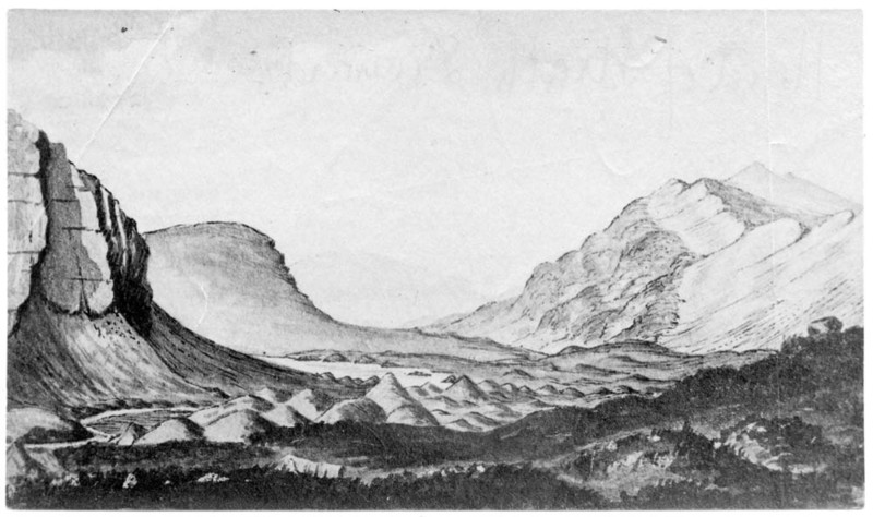 Illustration for article titled This Geological Field Notebook is An Elegant Look at Mountain-Building
